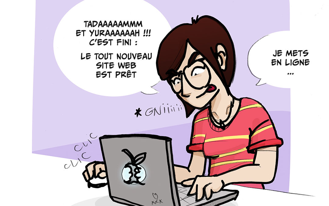 Nouveau Site Web