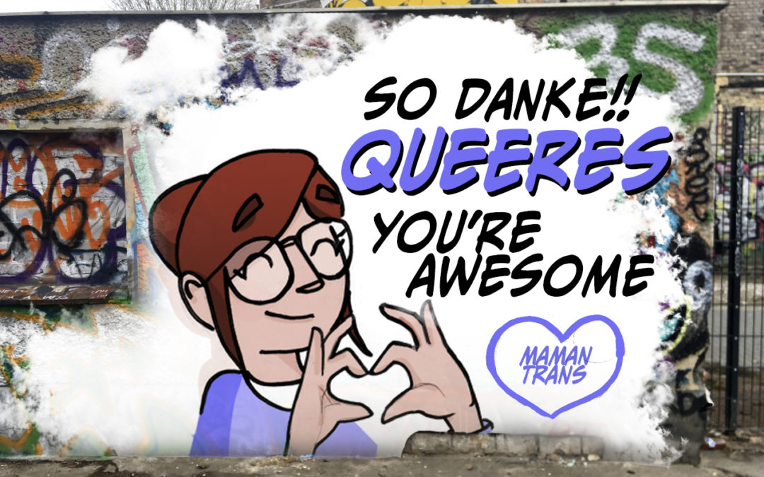Queeres Verlegen – Festival du Livre Queer de Berlin 2018