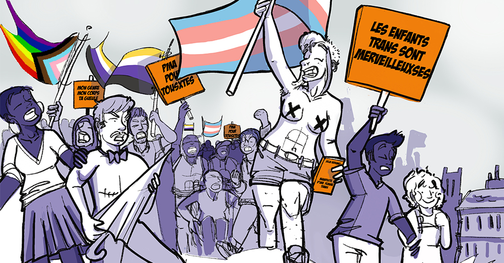 TDOV 2021- Journée internationale de la visibilité Trans